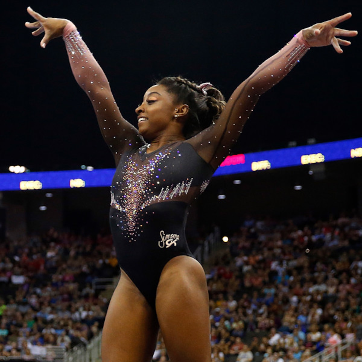 Simone Biles Makes History Again With Her Must Watch Floor
